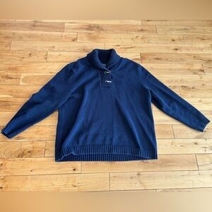 Ralph Lauren shawl neck sweater